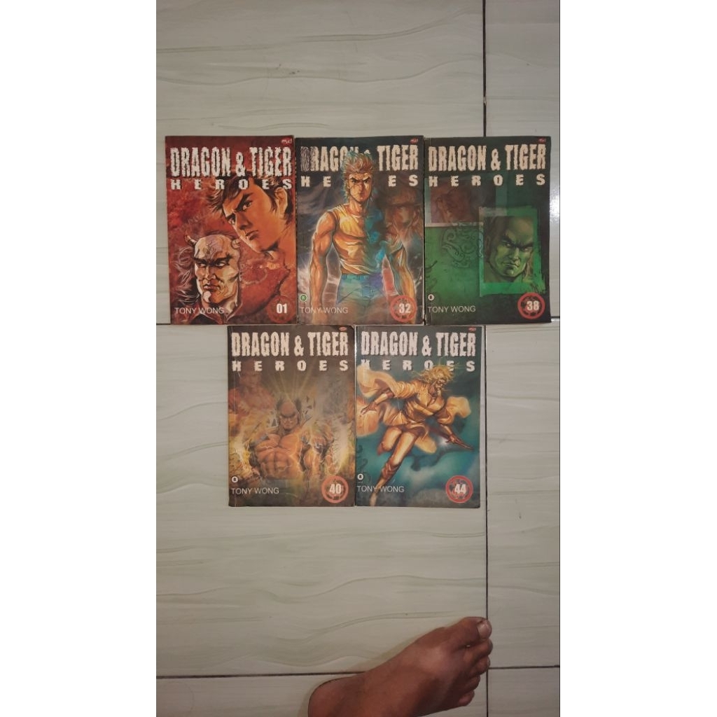 komik dragon and tiger heroes 40000