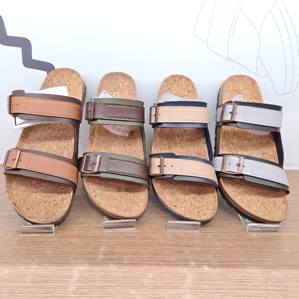 Sandal casual pria cortica