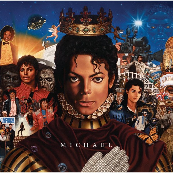 CD Audio Michael Jackson – Michael (2010)