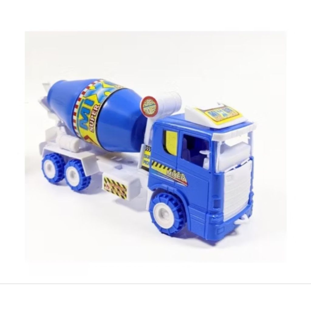 Mainan Truk Molen MINI ST2031 Mainan Truk Kontruksi