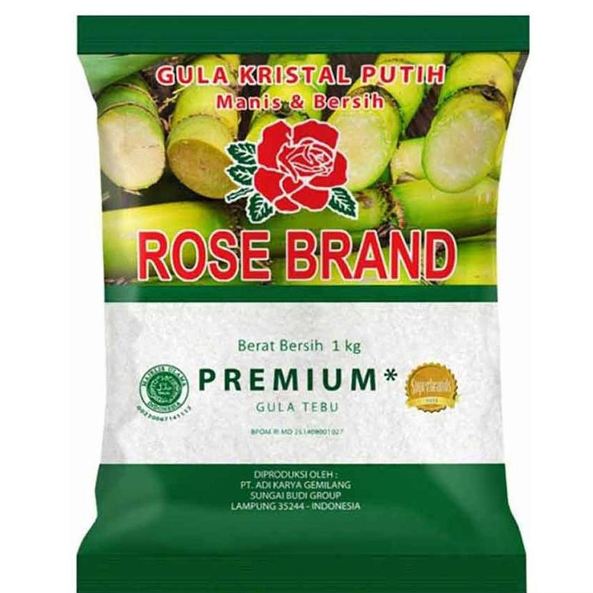 Gula Rose Brand Gula Pasir Putih 1kg Surabaya