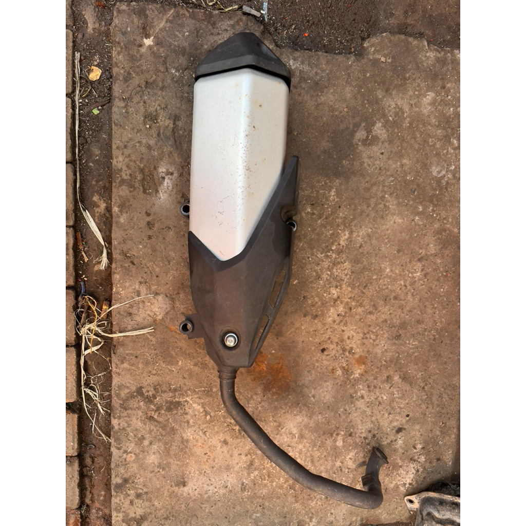 knalpot adv 150 160 original