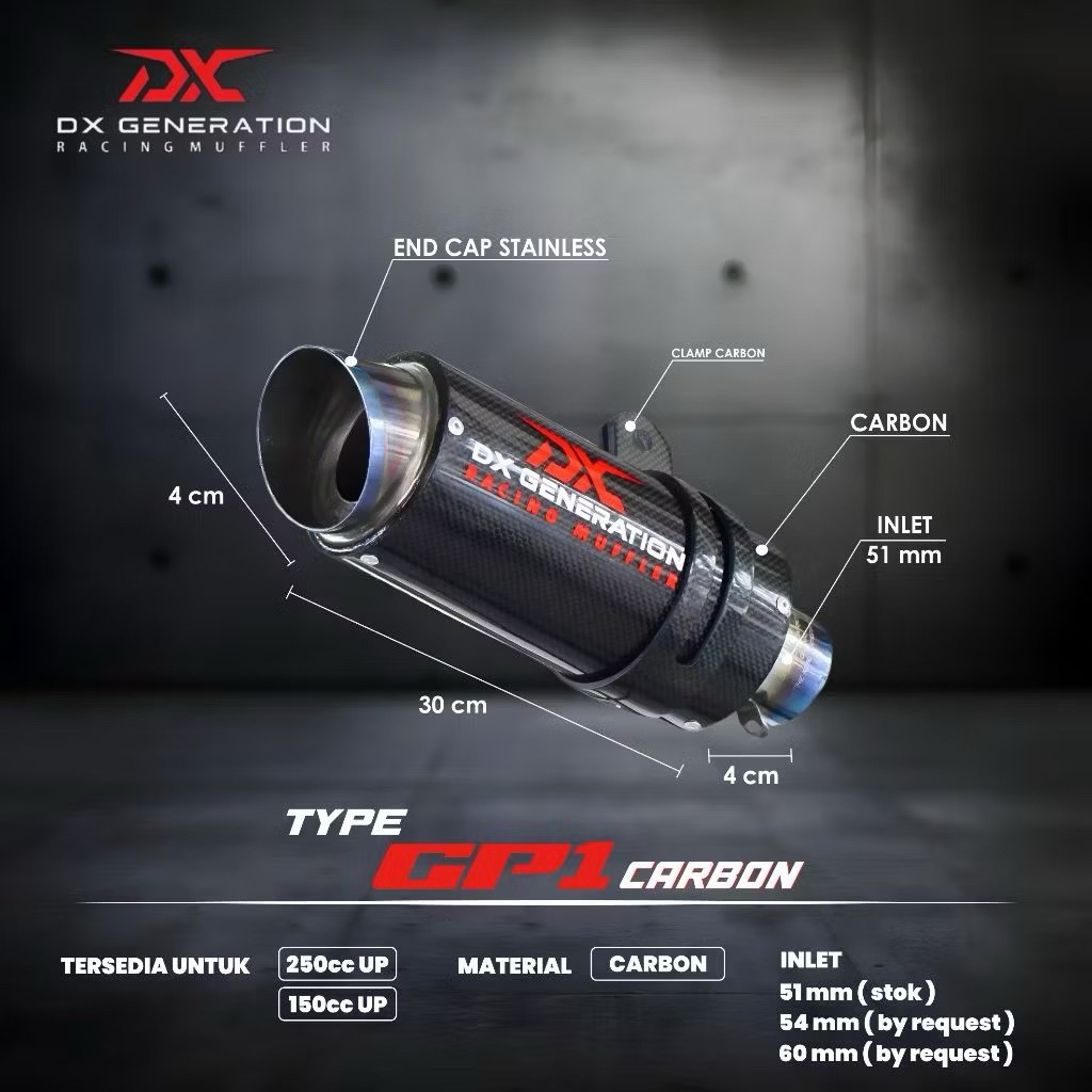 knalpot DX generation