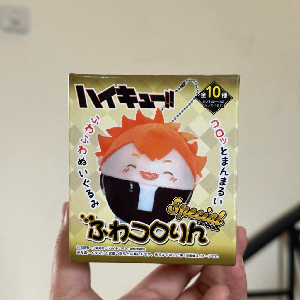 Haikyuu Fuwakororin S Special Selected