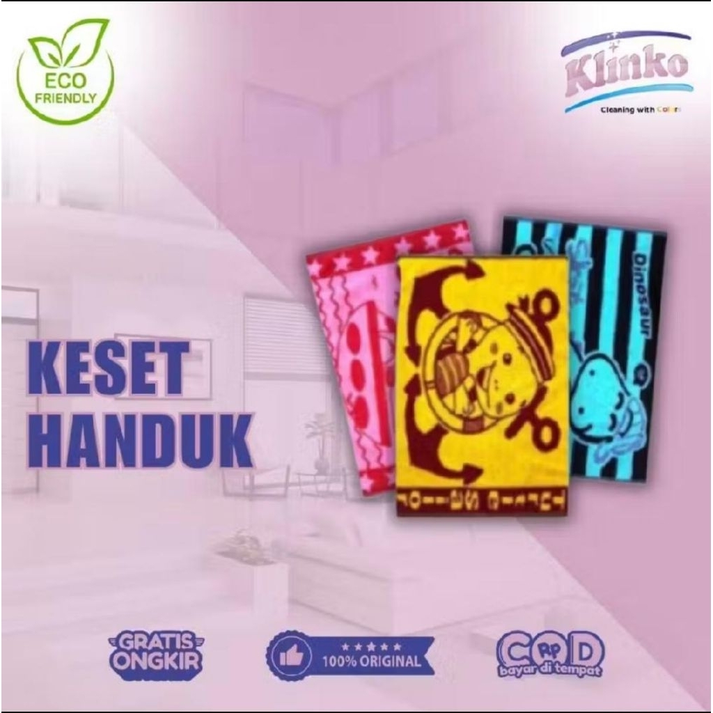 Keset Handuk Keset kamar Mandi Keset Dapur