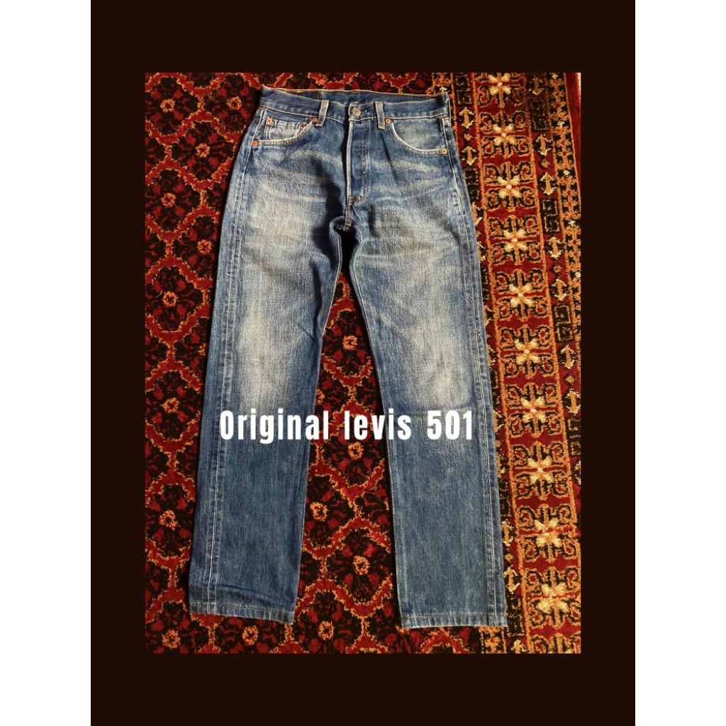 original levis 501