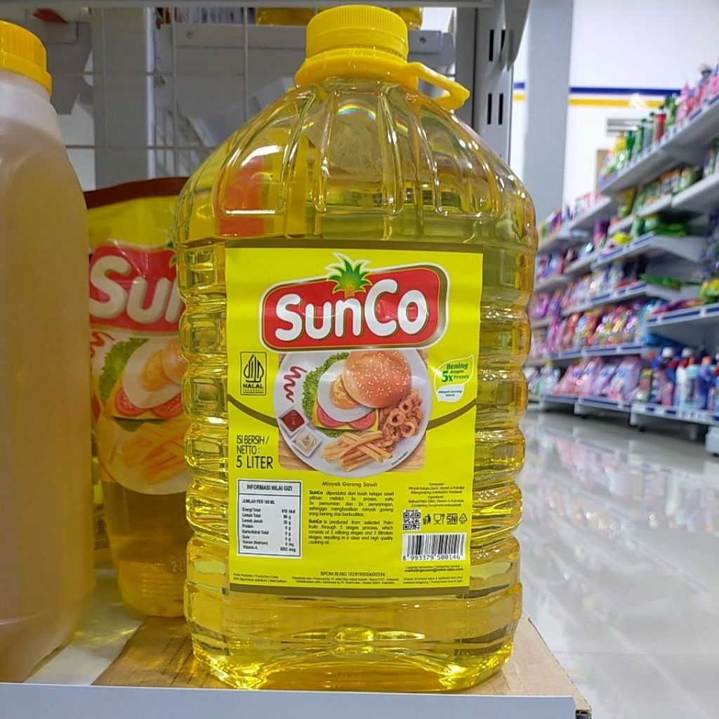 Minyak Goreng SUNCO 5Liter