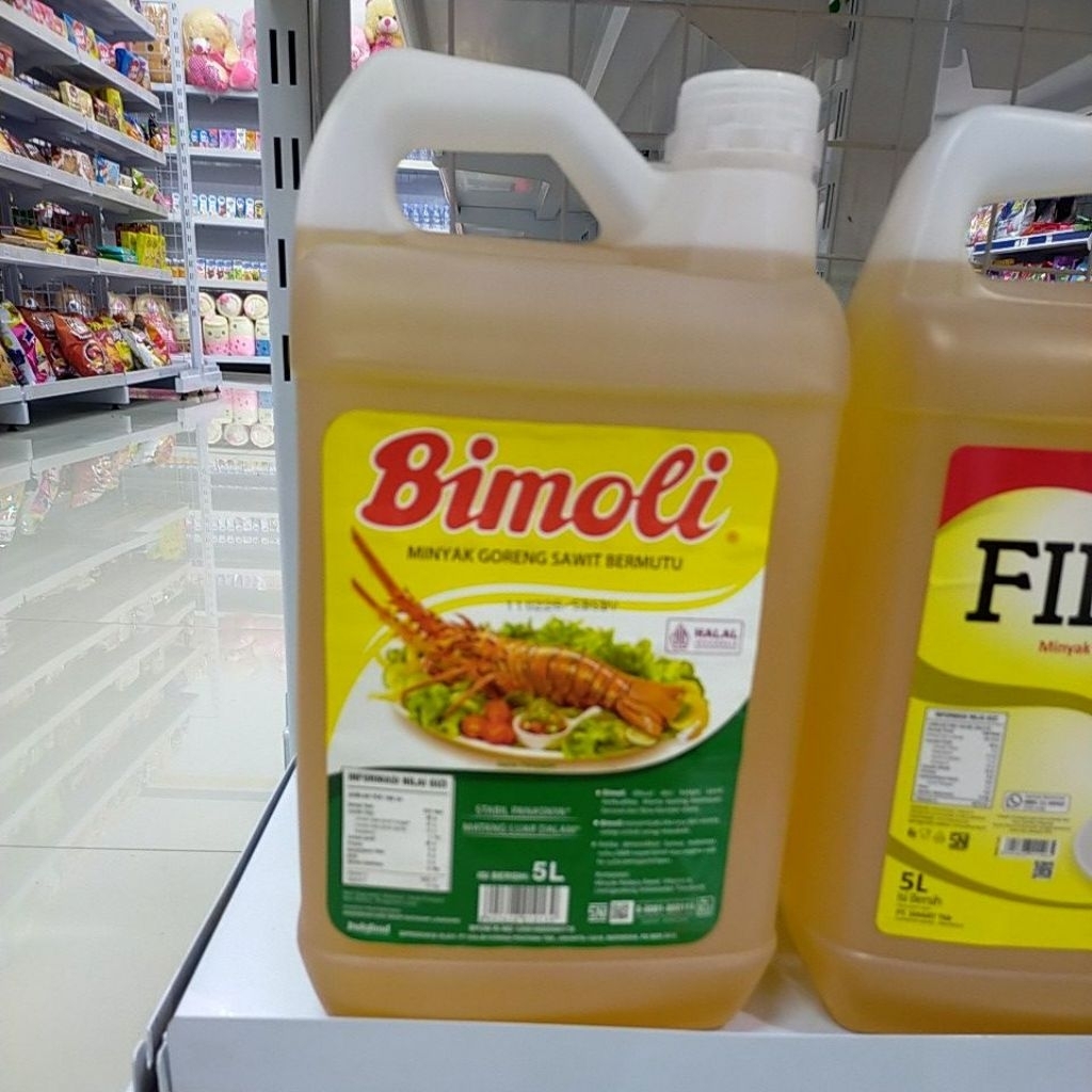 Minyak Goreng BIMOLI 5Liter
