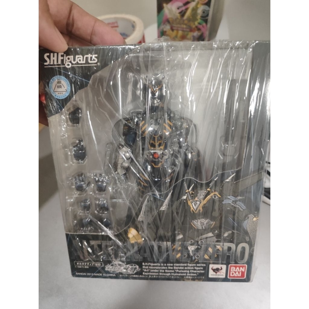 SHF Kamen Rider Alternative Zero (MISB)