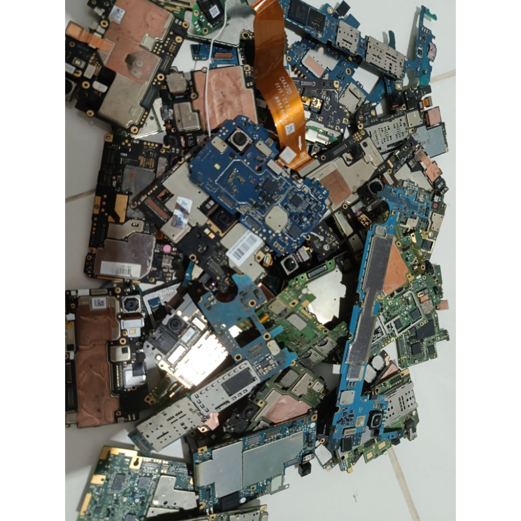 mesin android 40 yunit utuh mmc ic ic lengkap