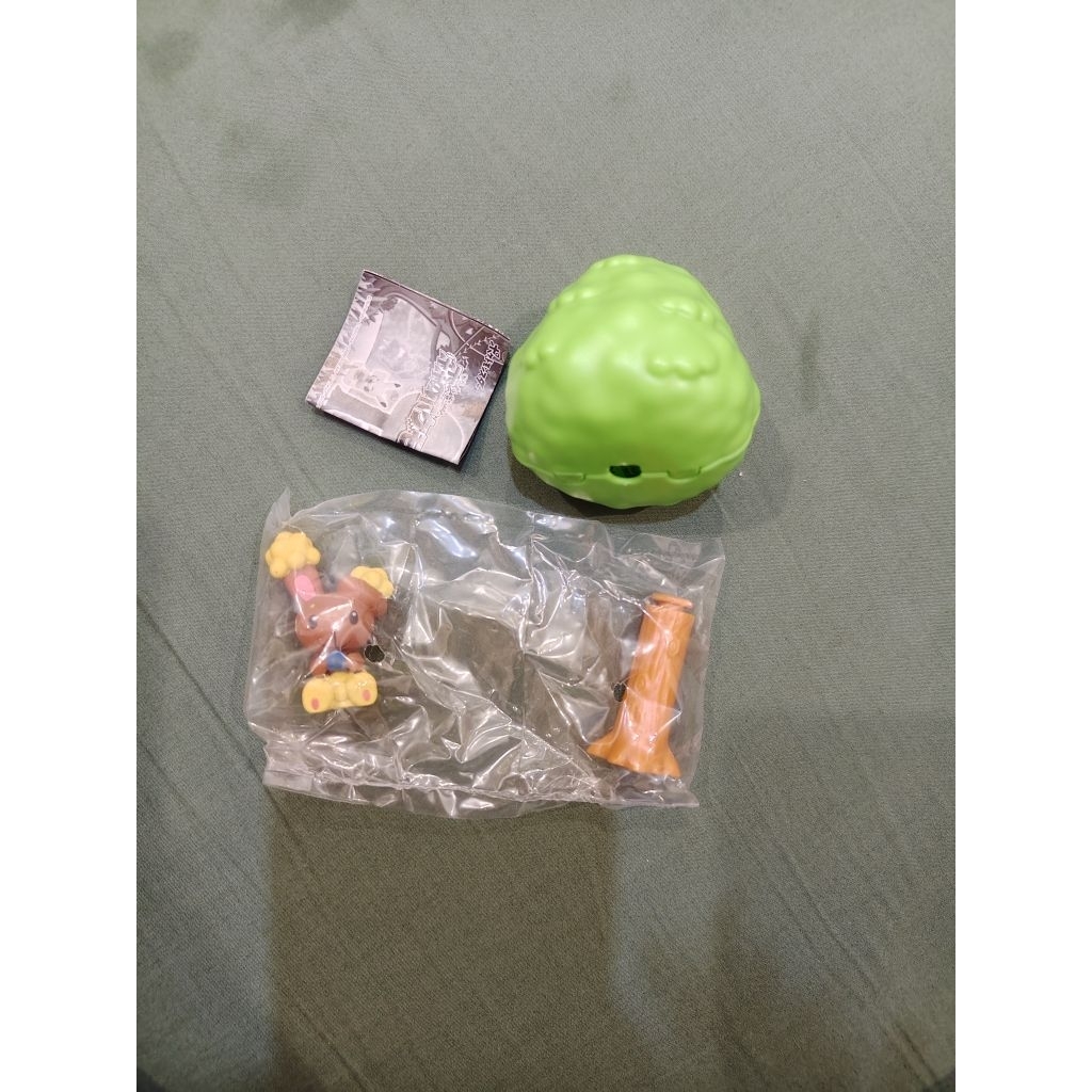 Gashapon Pokemon Tomy Takara tree series