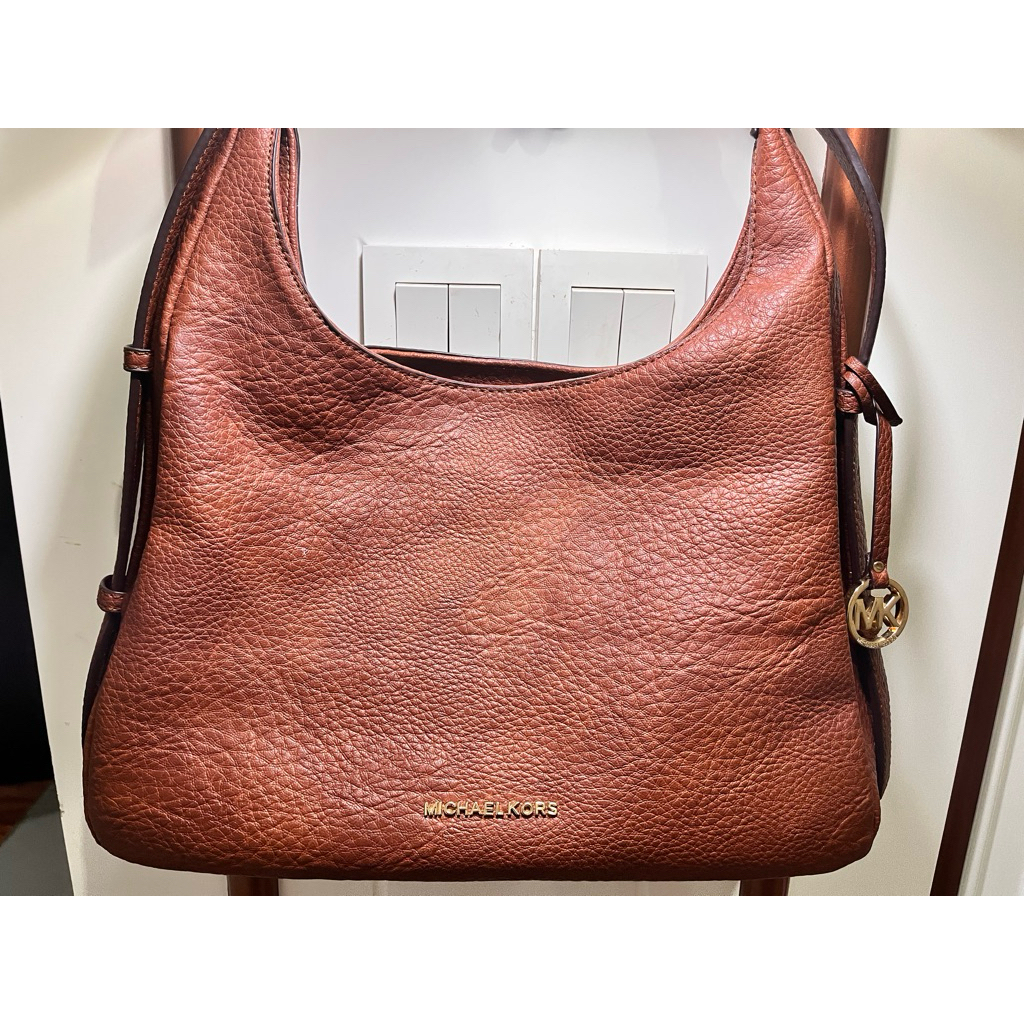 Tas preloved MK hobo coklat original
