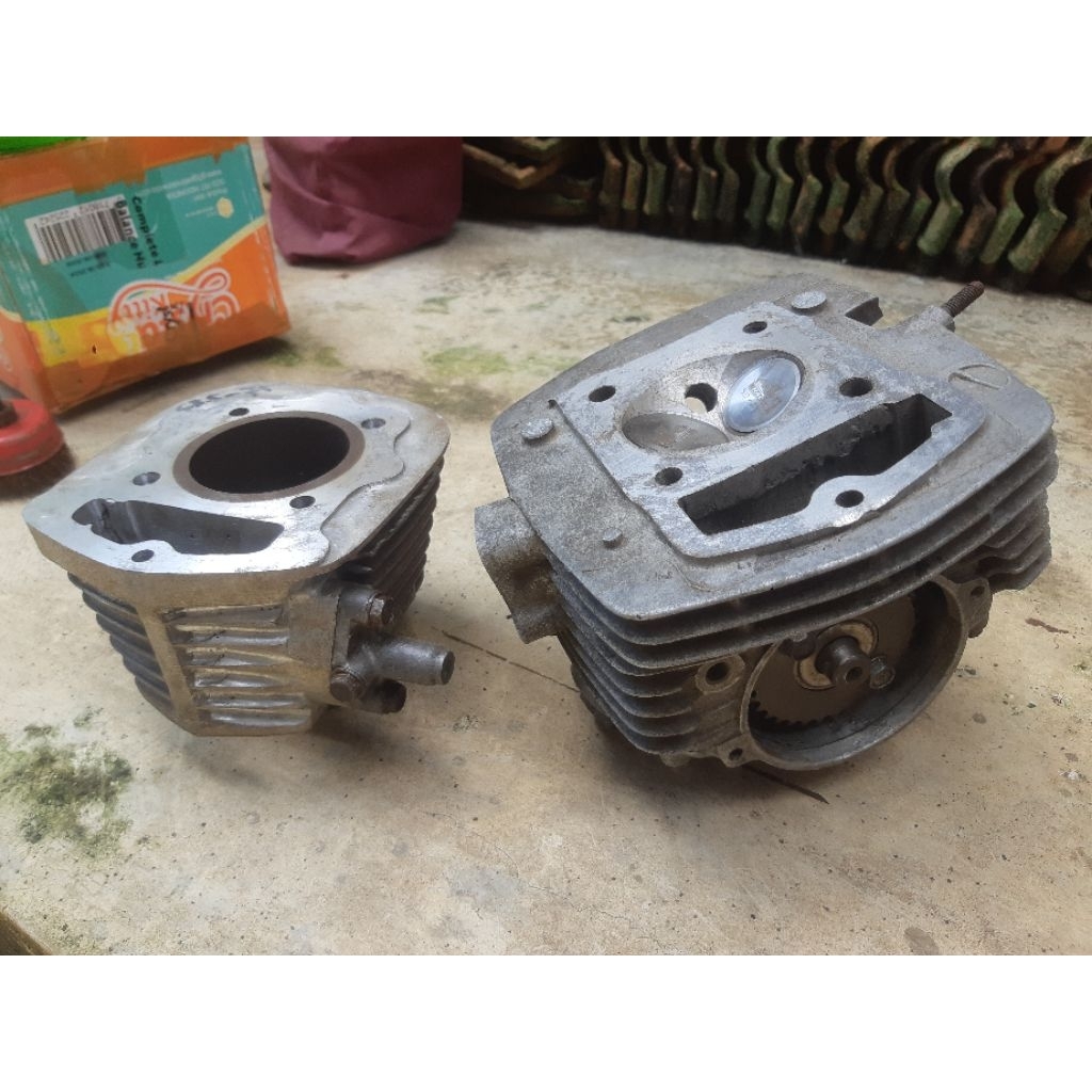 bureng kop gl100 blok kop gl100 upgrade