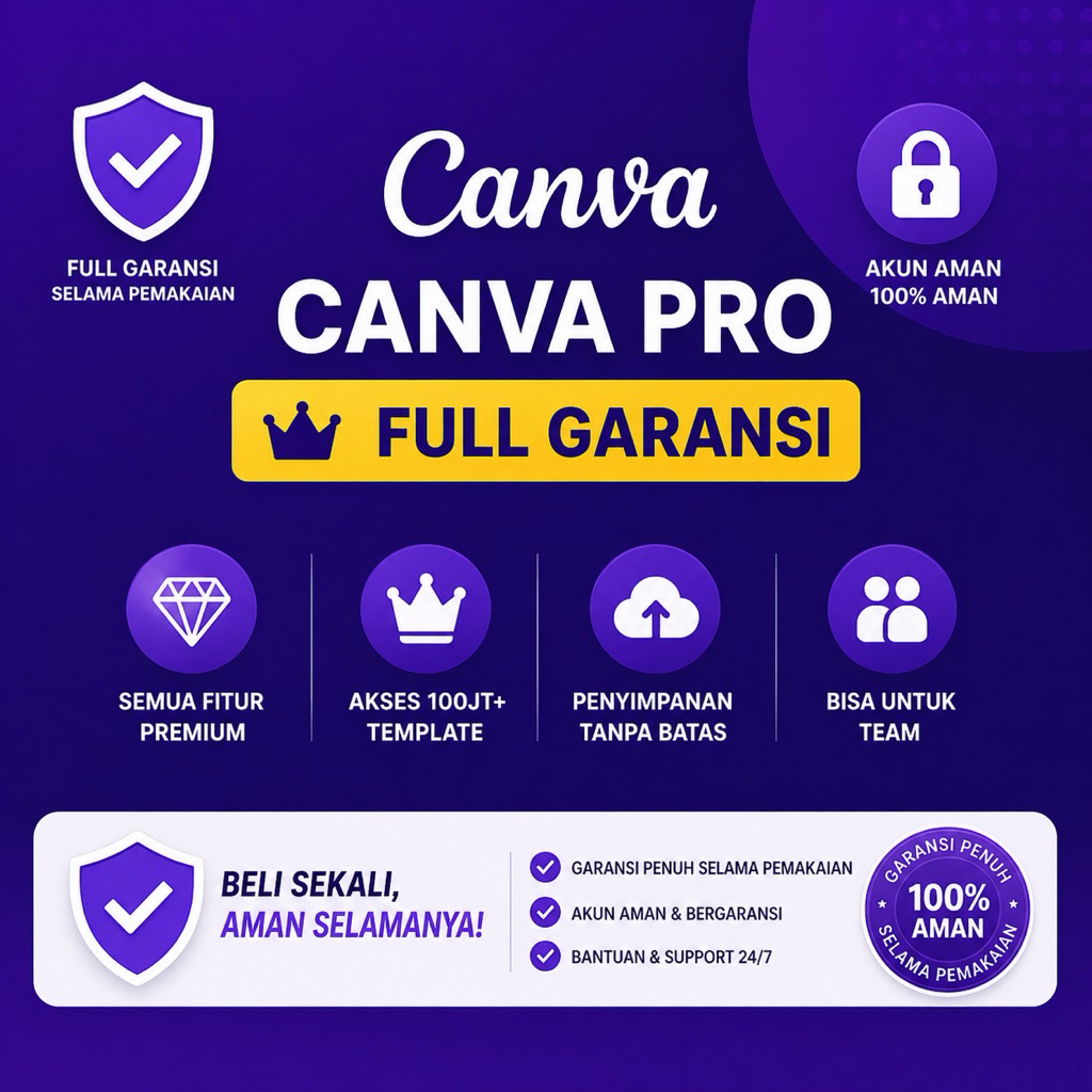 CANVA PREIUM PRO 500++ TEMPLET