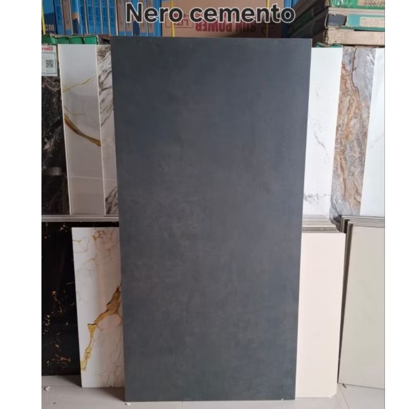 Granit 60x120 Nero Cemento Matt