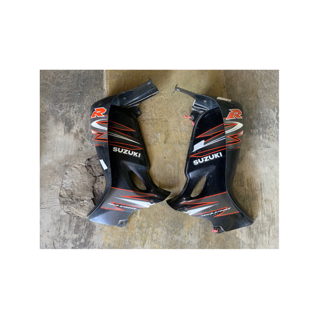 Satu set Sayap Body Suzuki Smash New Ori Copotan