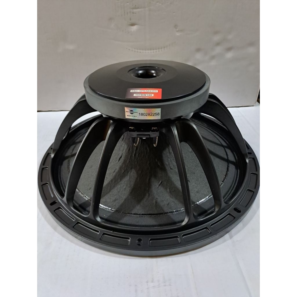 Speaker Komponen BNC 15 Inch 15TBW100 voice coil 3 Inch