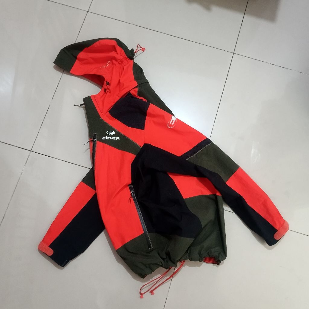 JACKET OUTDOOR EIDER GORETEX. JACKET GUNUNG GORPCORE