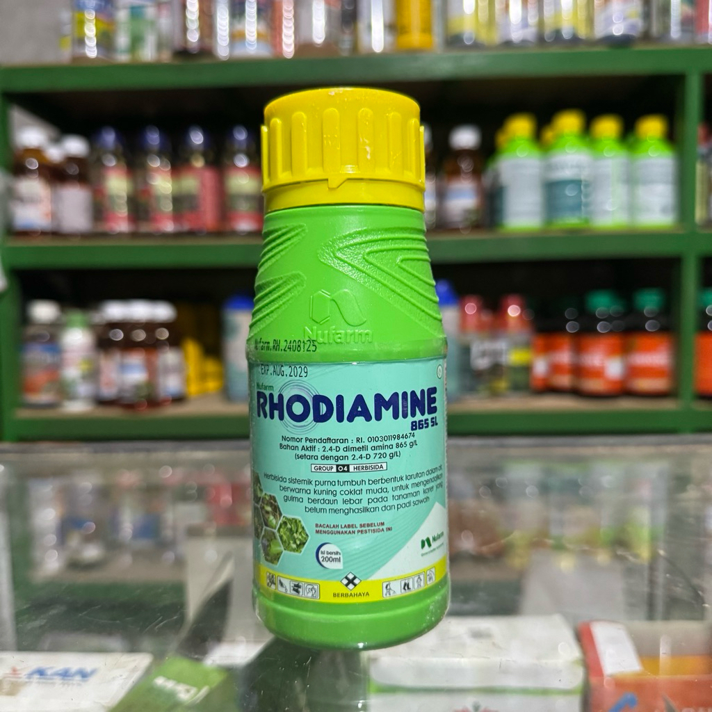 Herbisida Rhodiamine 865 SL 200 ml