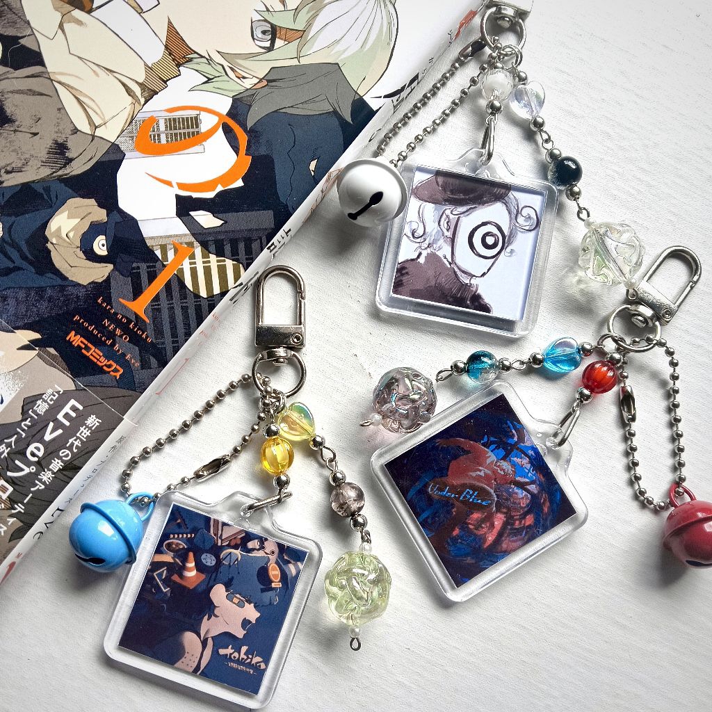 BEADS KEYCHAIN/BAG CHARM ARTIST J-POP EVE, NATORI, ADO|KOTAK