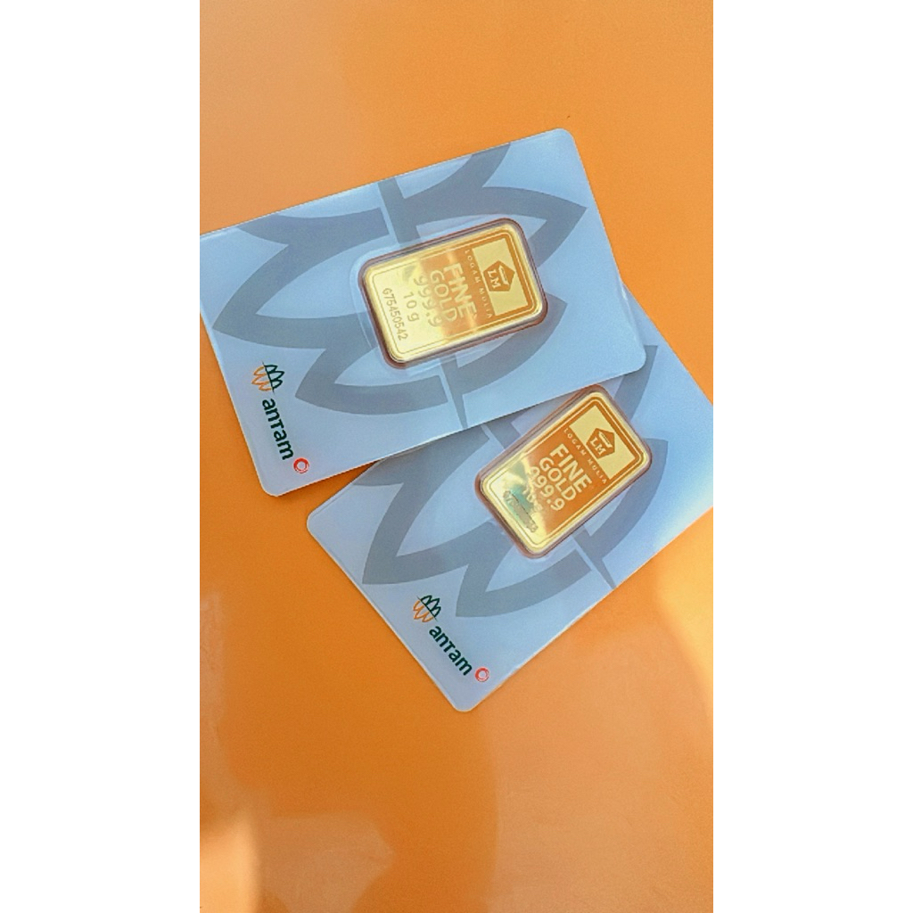 Antam Logam Mulia 10 gram