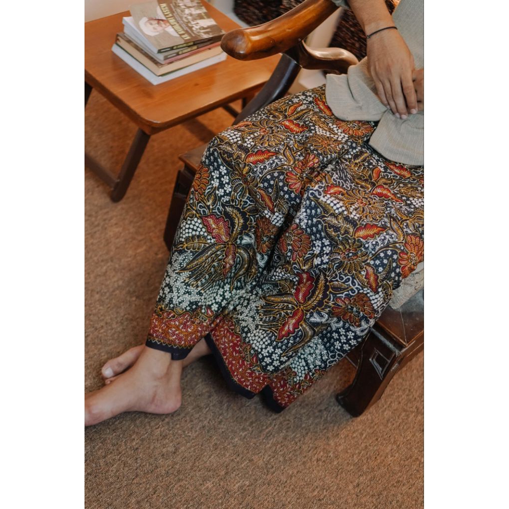 sarung batik tulis premium laseman