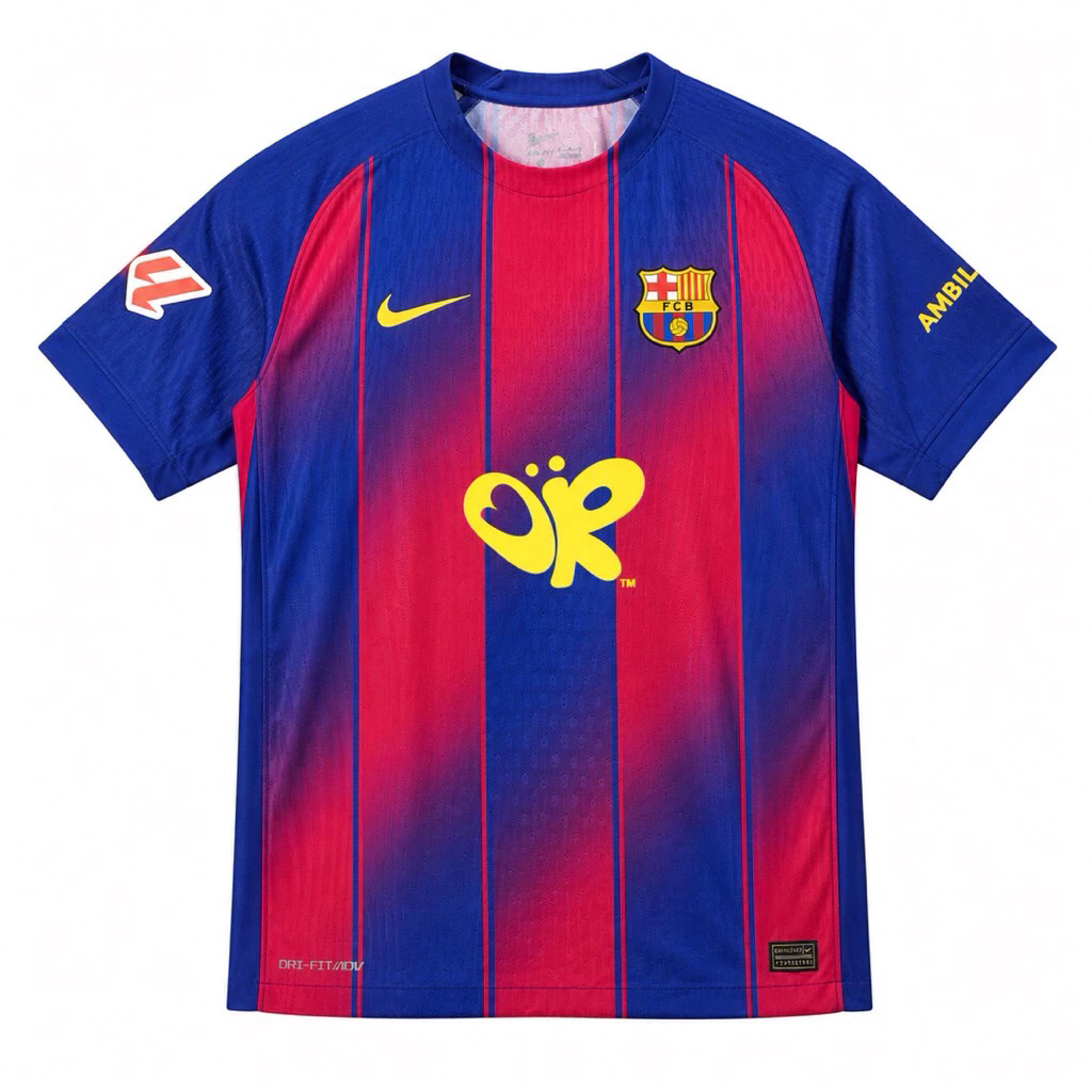 Jersey Barcelona x Olivia Rodrigo Home 2026 Grade Original - Jersey Barca Special El Classico Terbar