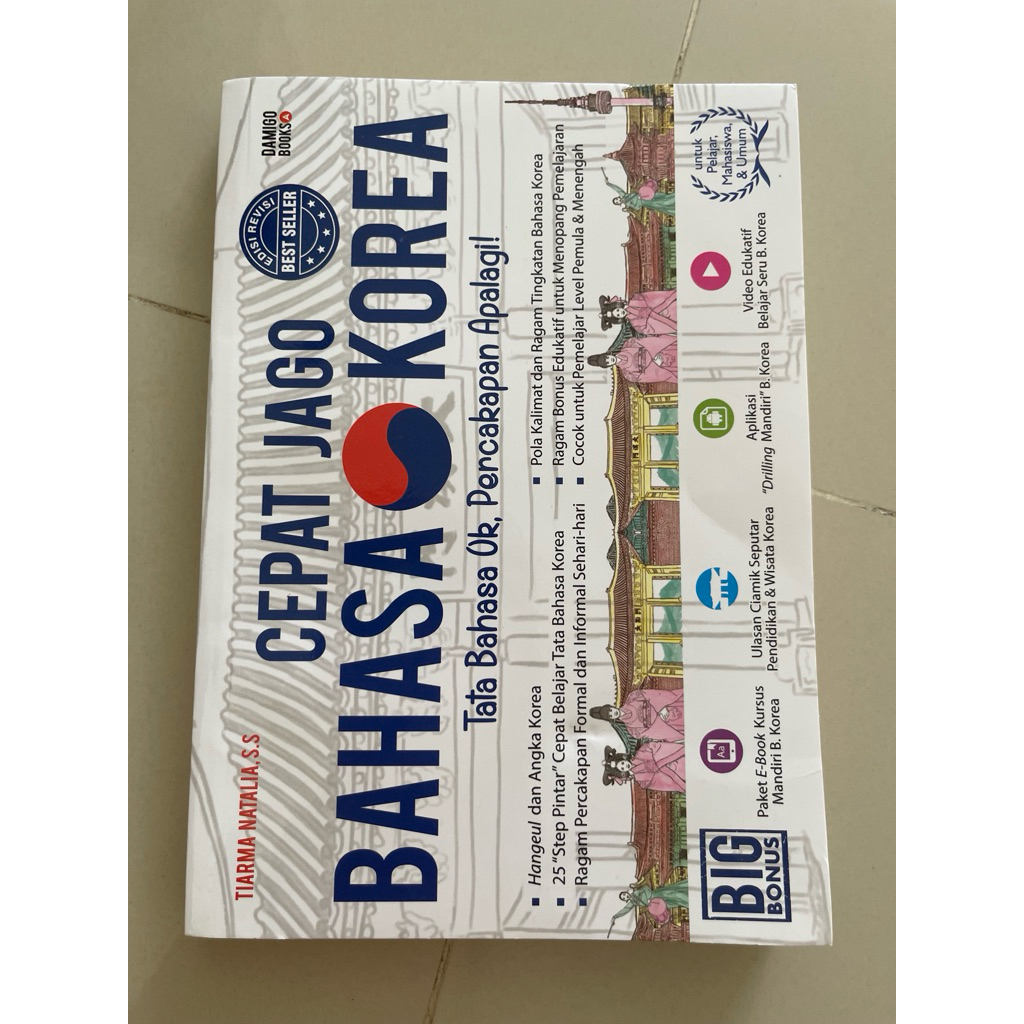Buku Cepat Jago Bahasa Korea BEKAS