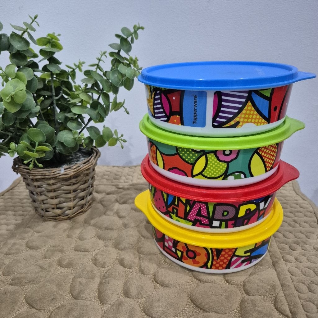 Large Deep Bowl 700ml Tupperware
