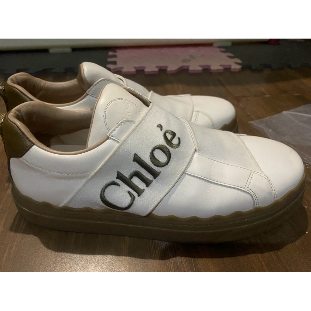 preloved sneakers chloe authentic size 37
