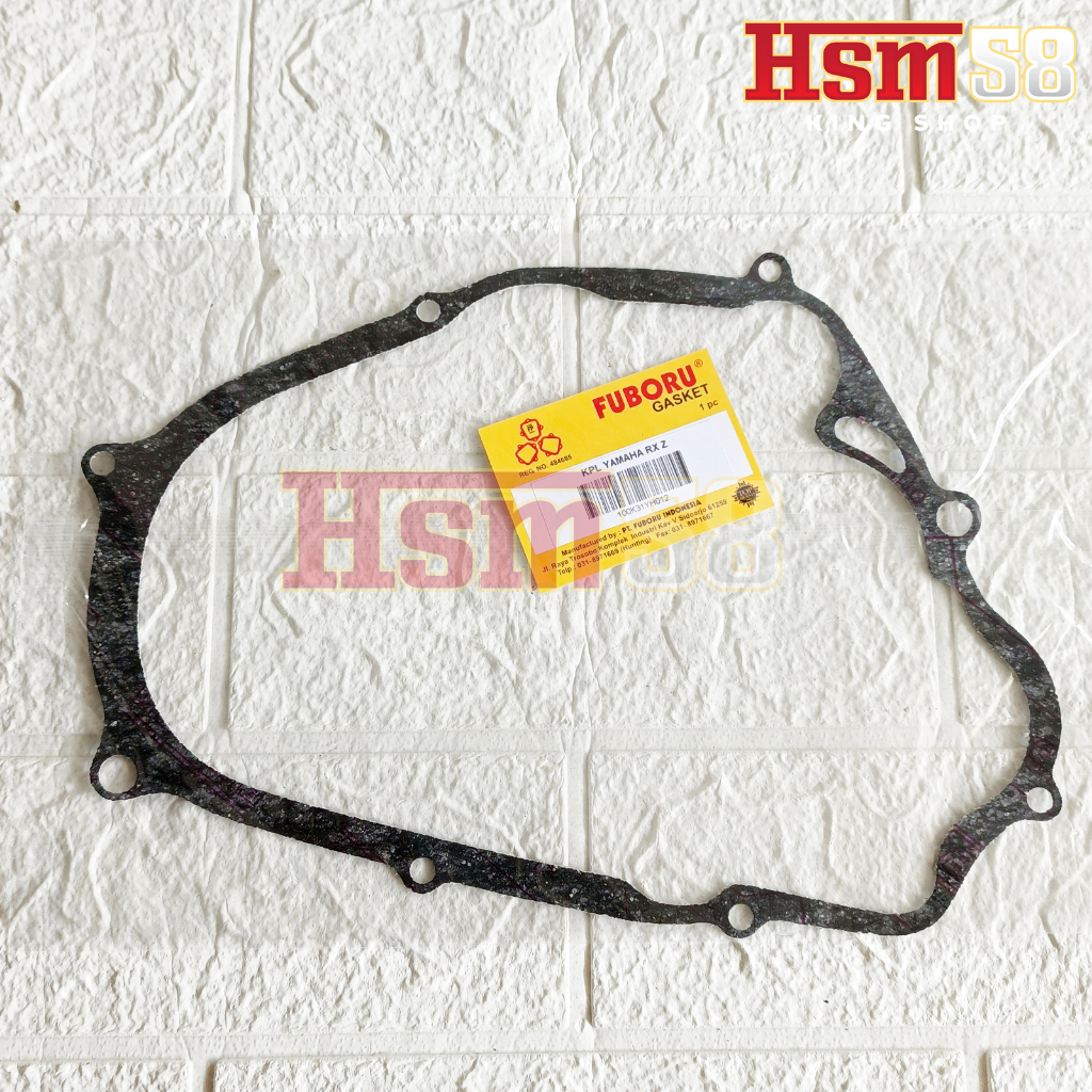 PAKING GASKET PERPAK BLOK BAK KOPLING RXZ FUBORU