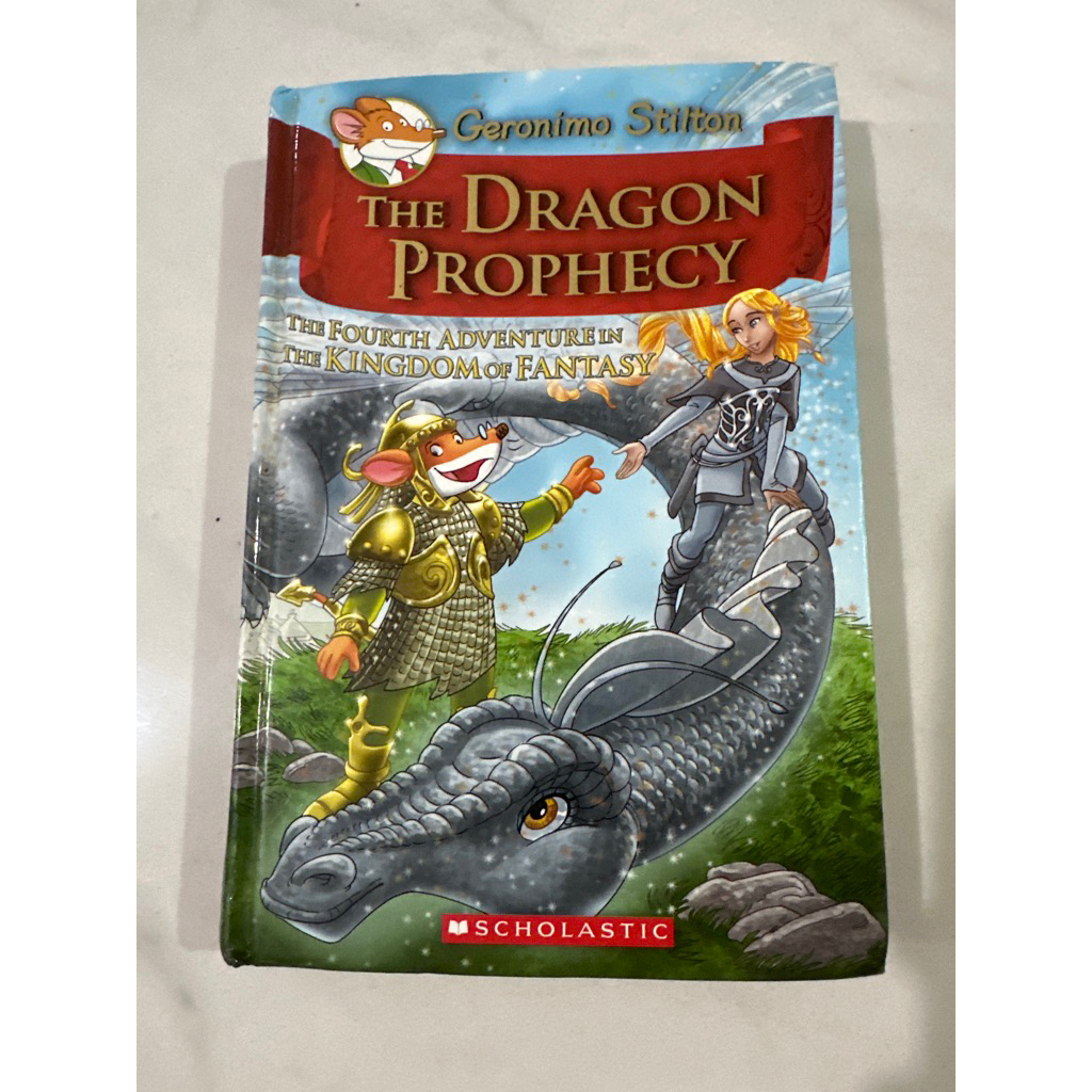 THE DRAGON PROPHECY ( GERONIMO STILTON)