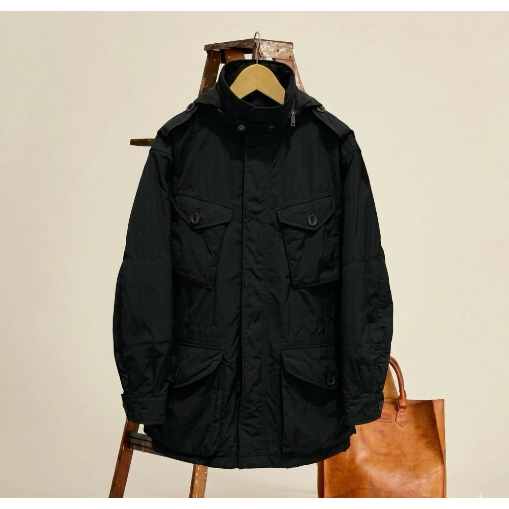 Polo Ralph Lauren Field Jacket & Detachable Liner, Black .m65 jacket