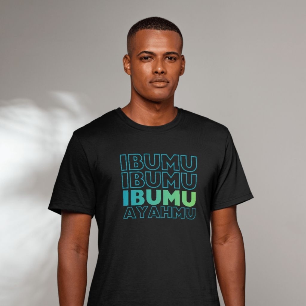 Kaos Dakwah Pria lengan pendek "Ibumu, Ibumu, Ibumu lalu Ayahmu"