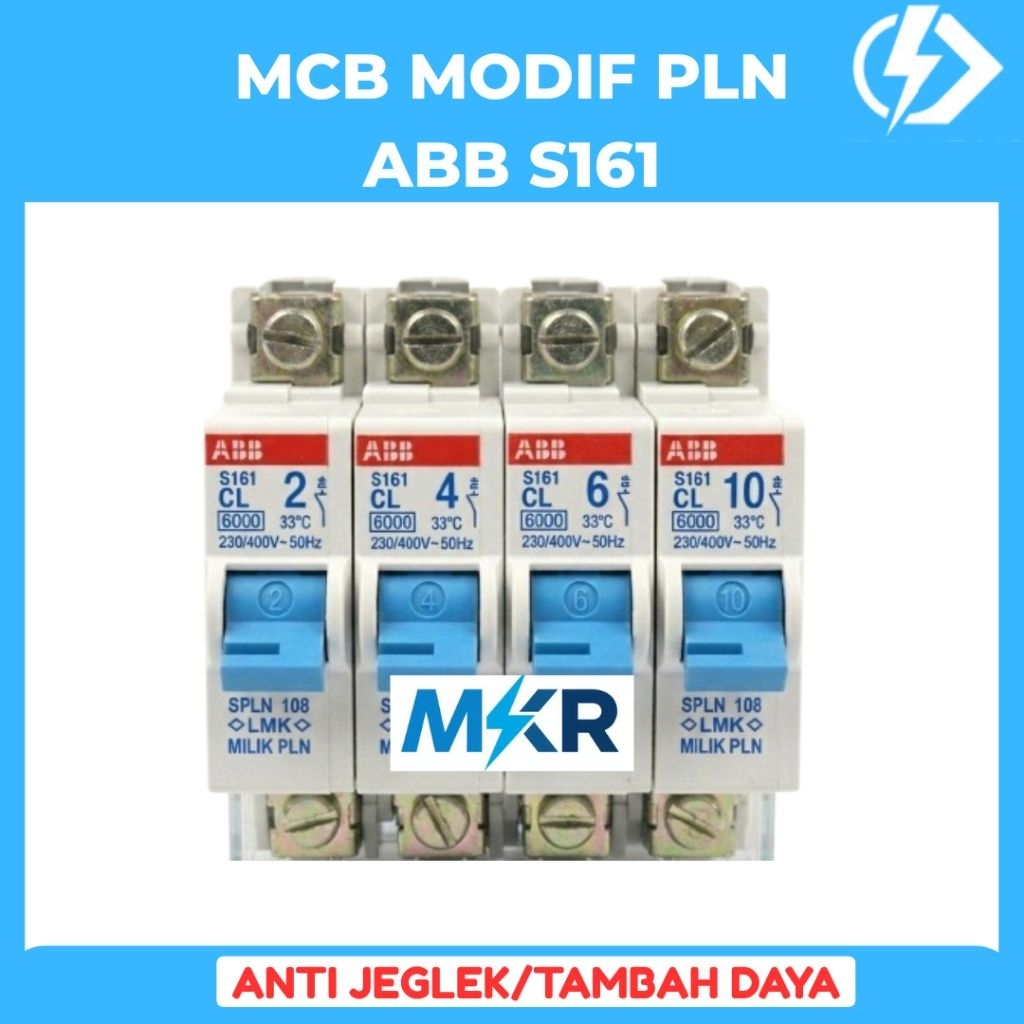 MCB Modif Anti Jeglek ABB S161