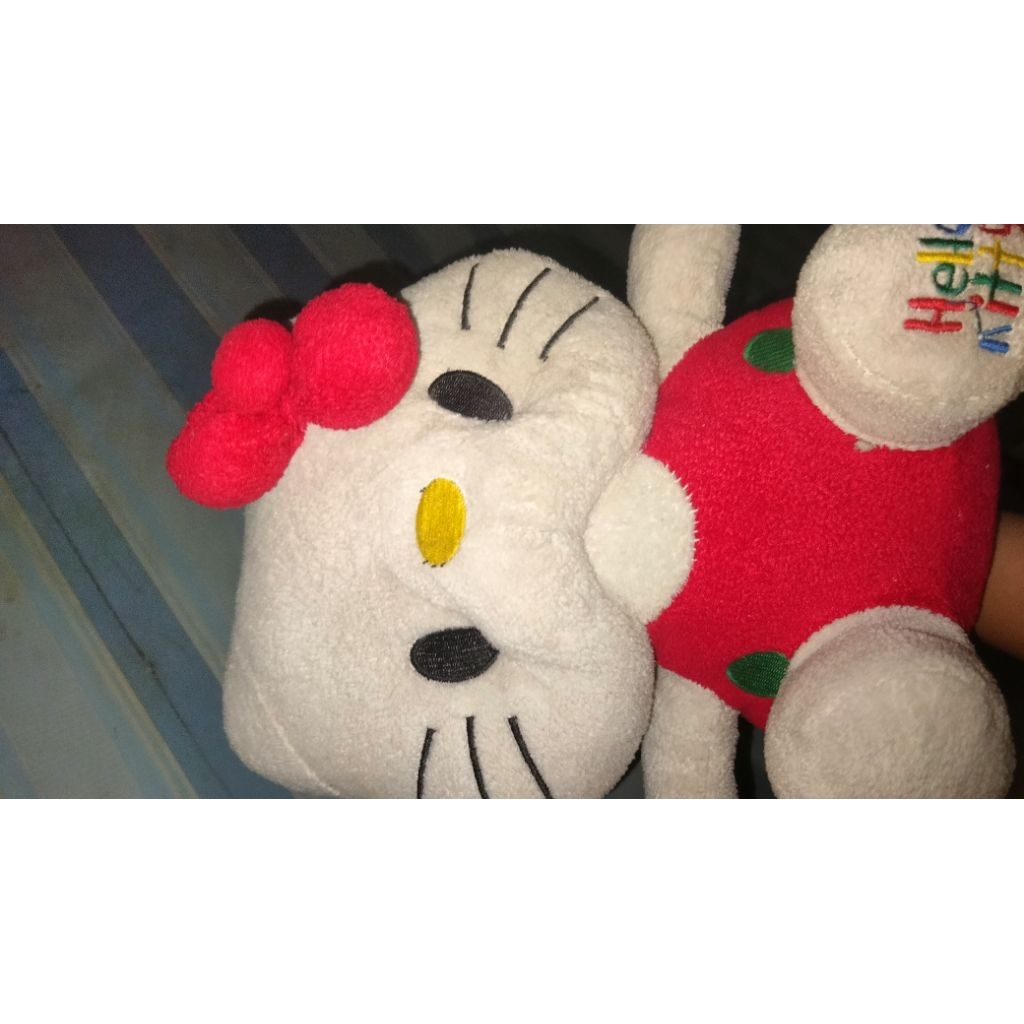 PRELOVED boneka hello Kitty
