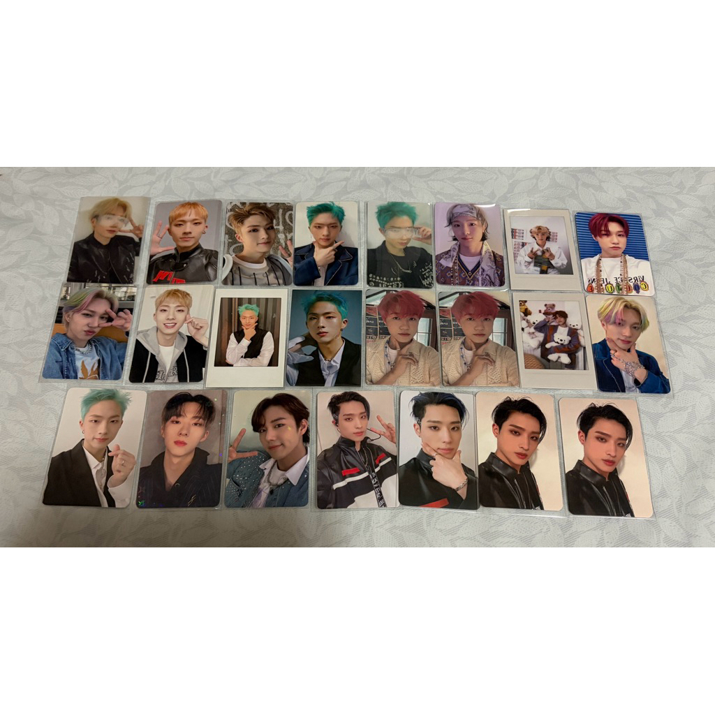 p1harmony photocard