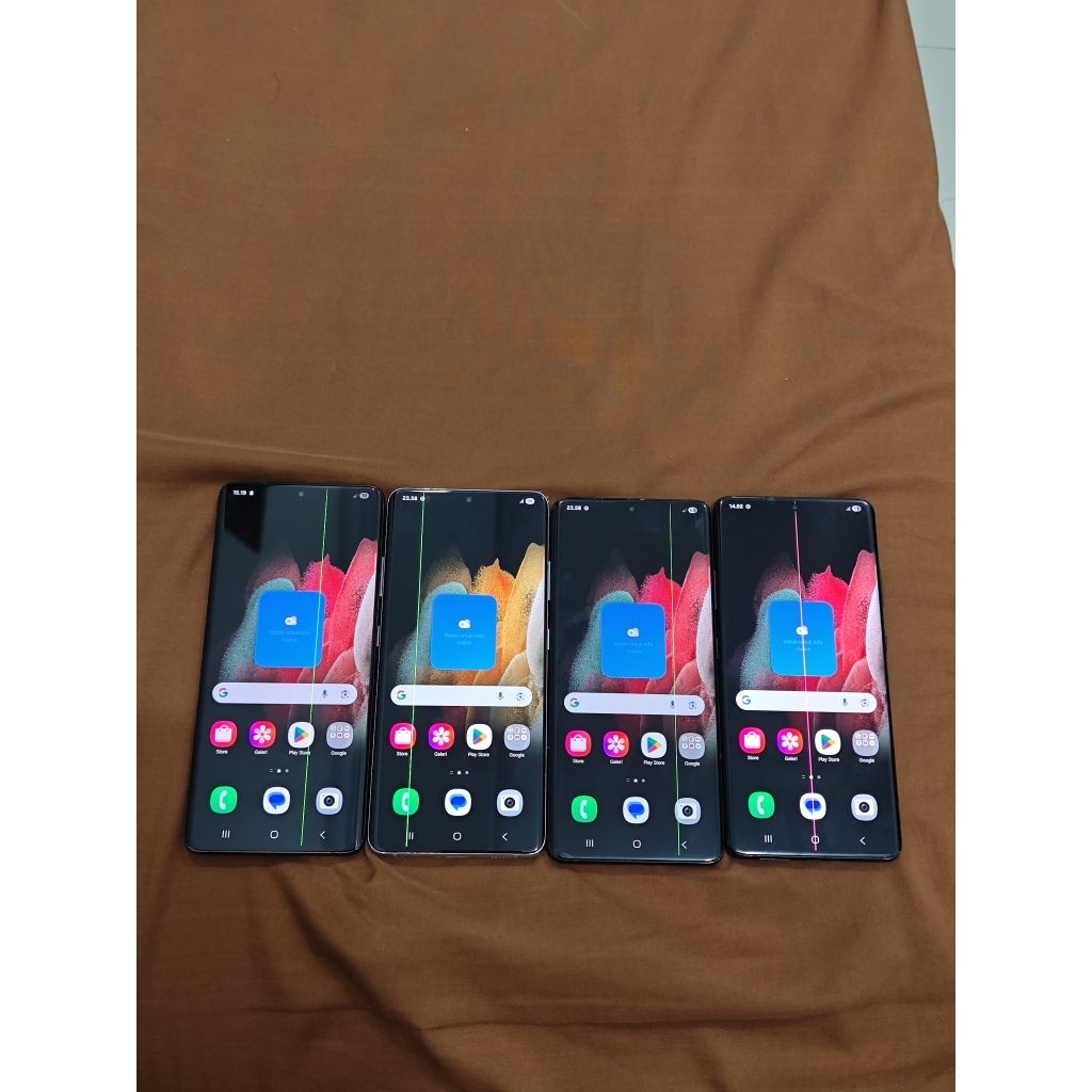 Lcd Samsung s21 ultra second copotan