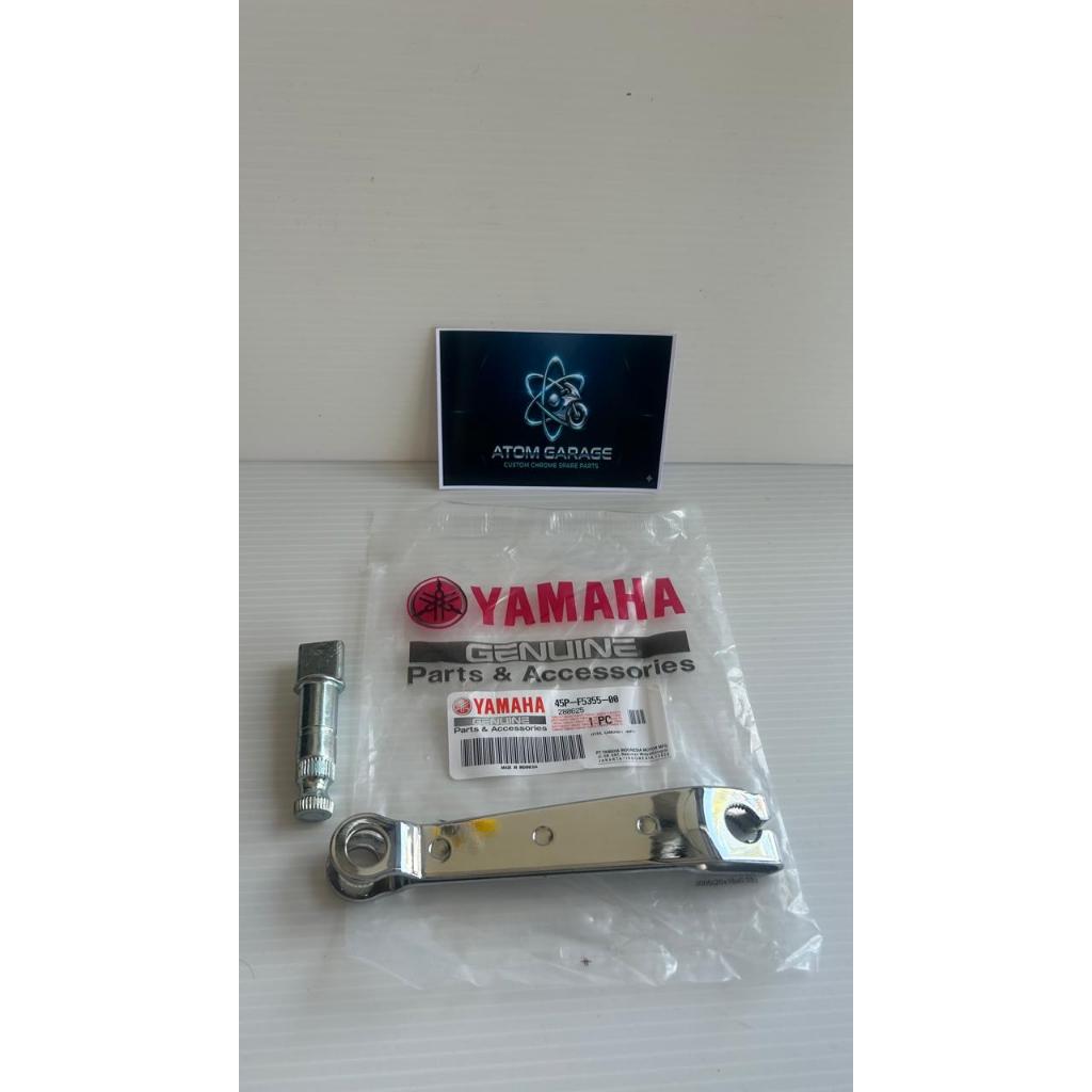 PAHA REM DAN AS PAHA BYSON SET ORIGINAL CHROME