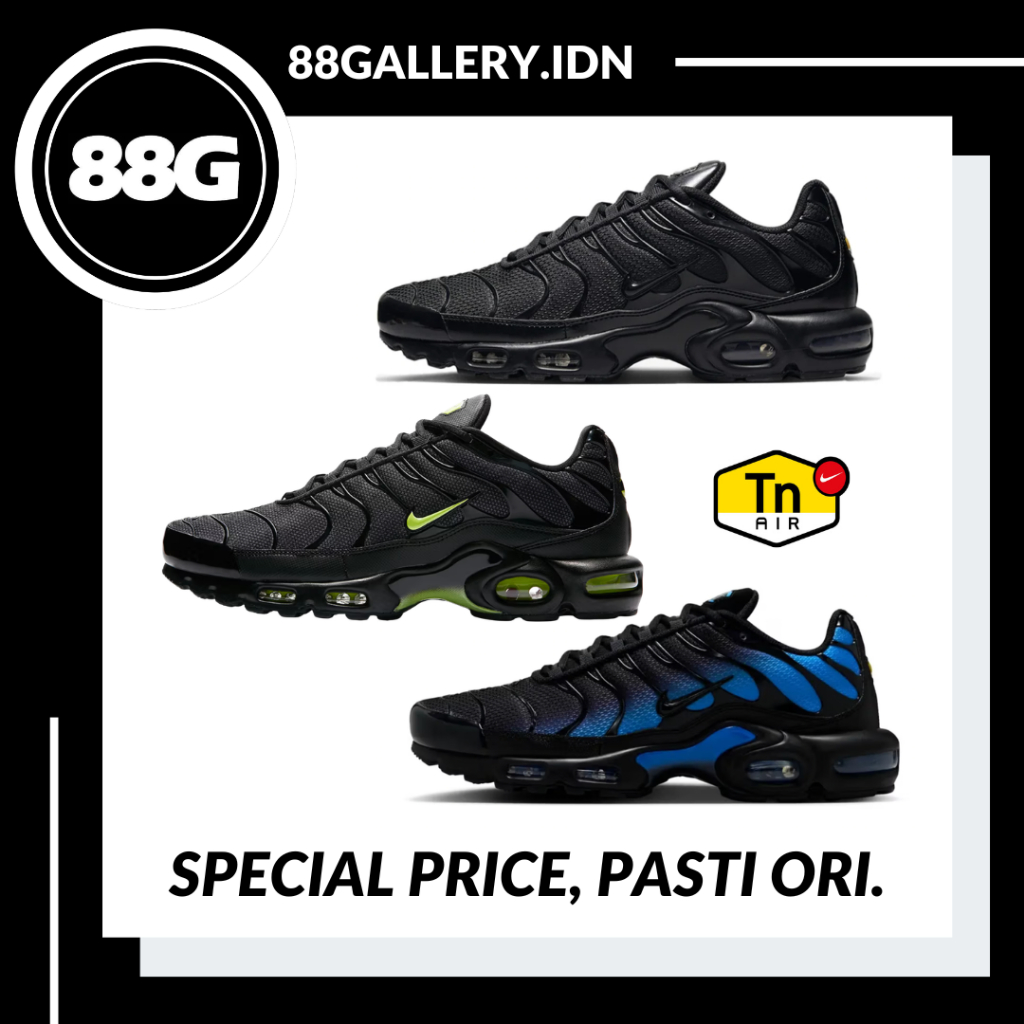 Air Max TN Plus Triple Black