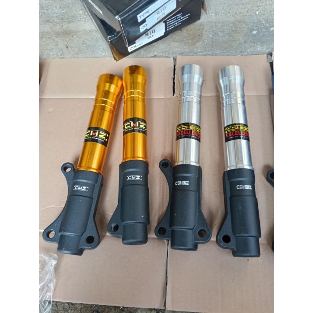 Bottom shock tabung shock depan Mio beat Scoopy Mio j soul GT