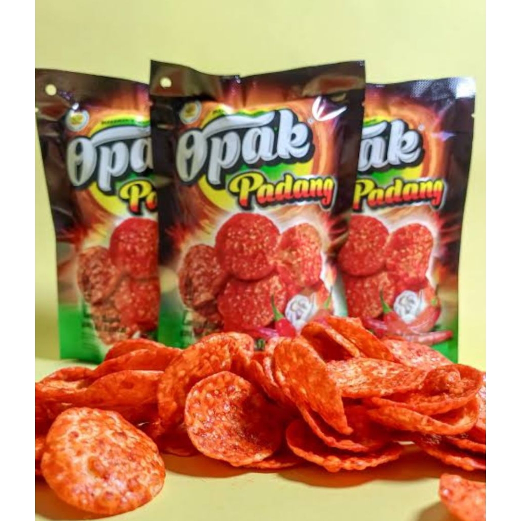 OPAK PADANG VIRAL, SNACK ENAK, ECERAN 30g