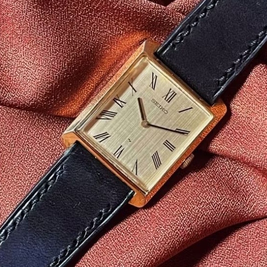 CHRONOWAVE_ID SEIKO CHARIOT LINEN VINTAGE