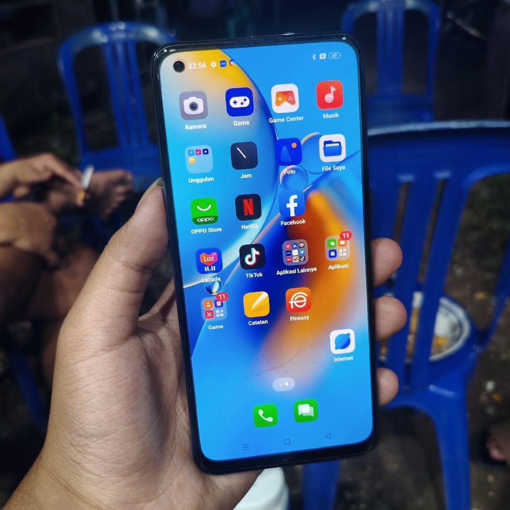 OPPO A74 6/128 ORIGINAL SECOND RESMI NORMAL BERKUALITAS HARGA TERJANGKAU