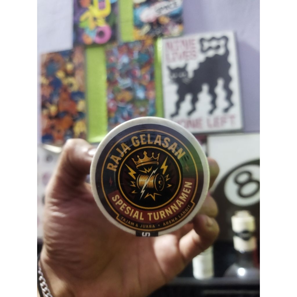 RAJA GELASAN (ORIGINAL), Tajam 1600 Yard full treatment