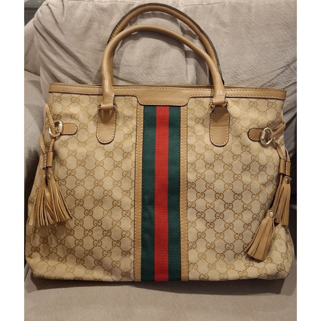 Gucc1iiii Tote Bag
