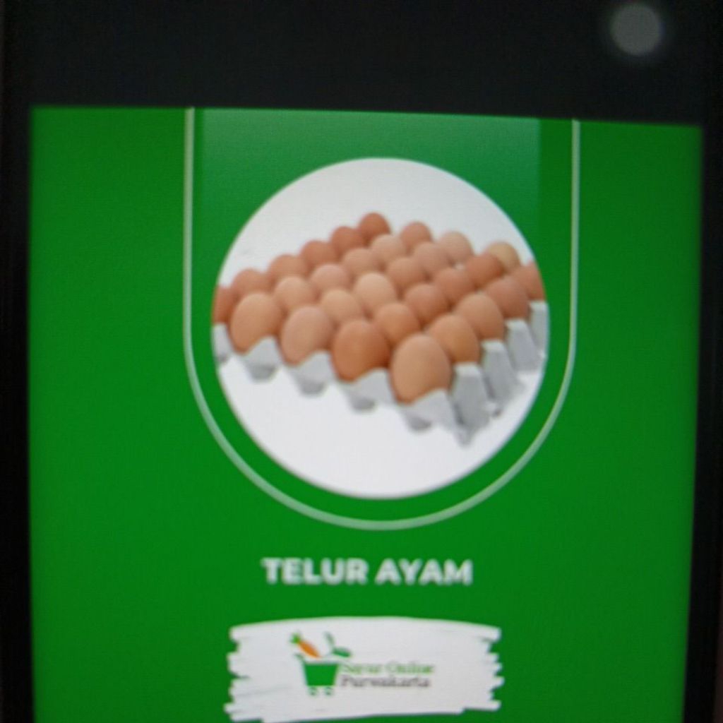 20 Butir Telur Ayam Kampung Omega 3 Indofarm Segar dan Berkualitas