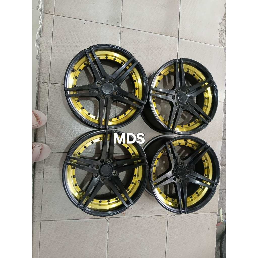 READY VELG SECOND R16 4X100/114