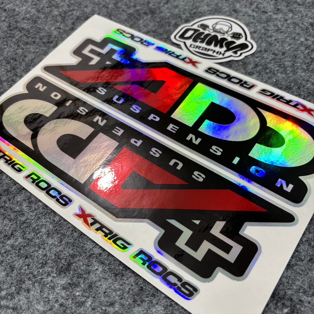 Sticker Usd +ADD ADD HOLOGRAM REAL JUMP EXPEDITION WR KLX CRF KTM KX GORDON