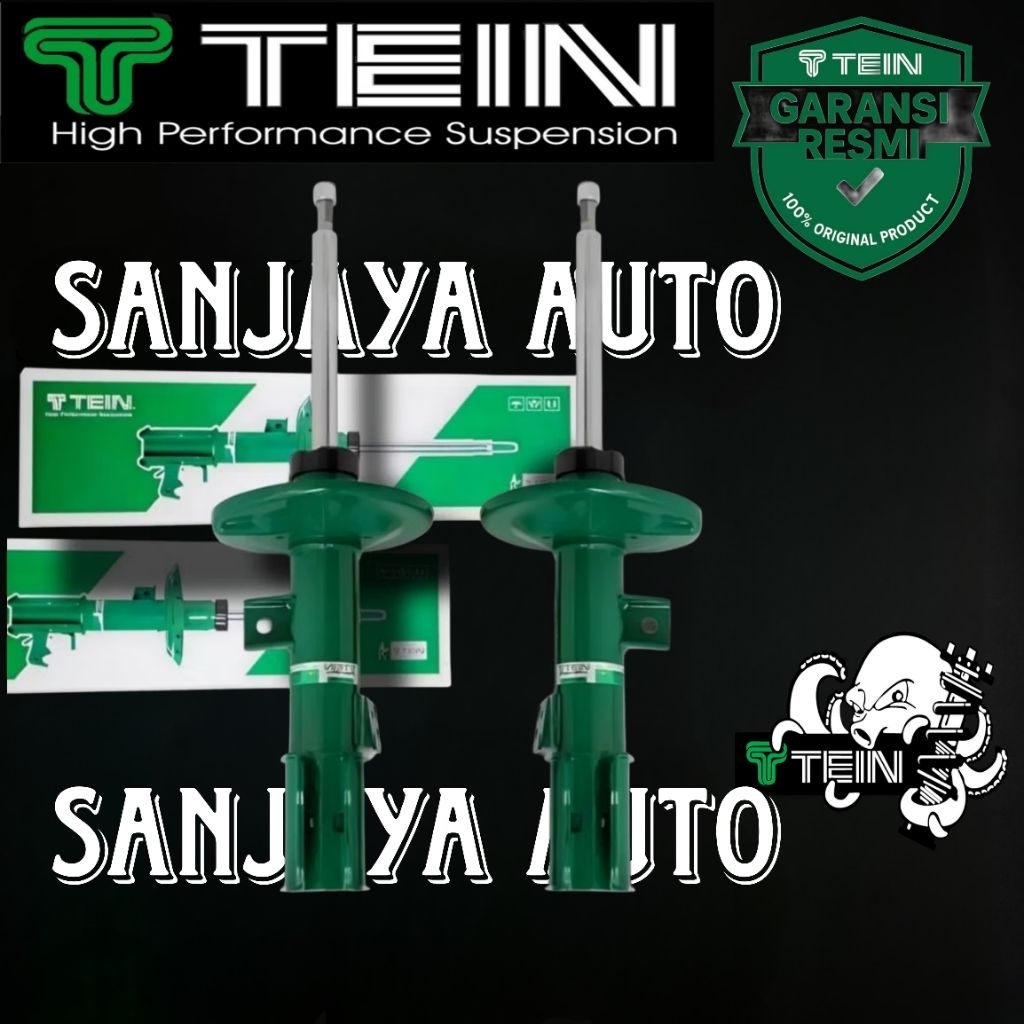 SHOCKBREAKER DEPAN SUZUKI SWIFT MERK TEIN ENDURAPRO PLUS JAPAN ORIGINAL